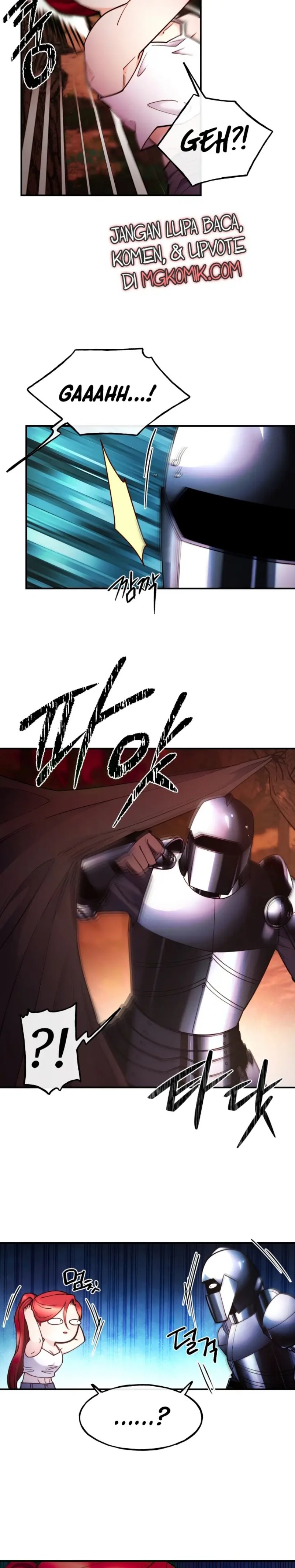 Not Just Anybody Can be An Evil Lady Chapter 97 Bahasa Indonesia