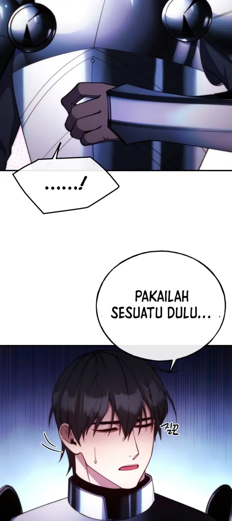 Not Just Anybody Can be An Evil Lady Chapter 97 Bahasa Indonesia