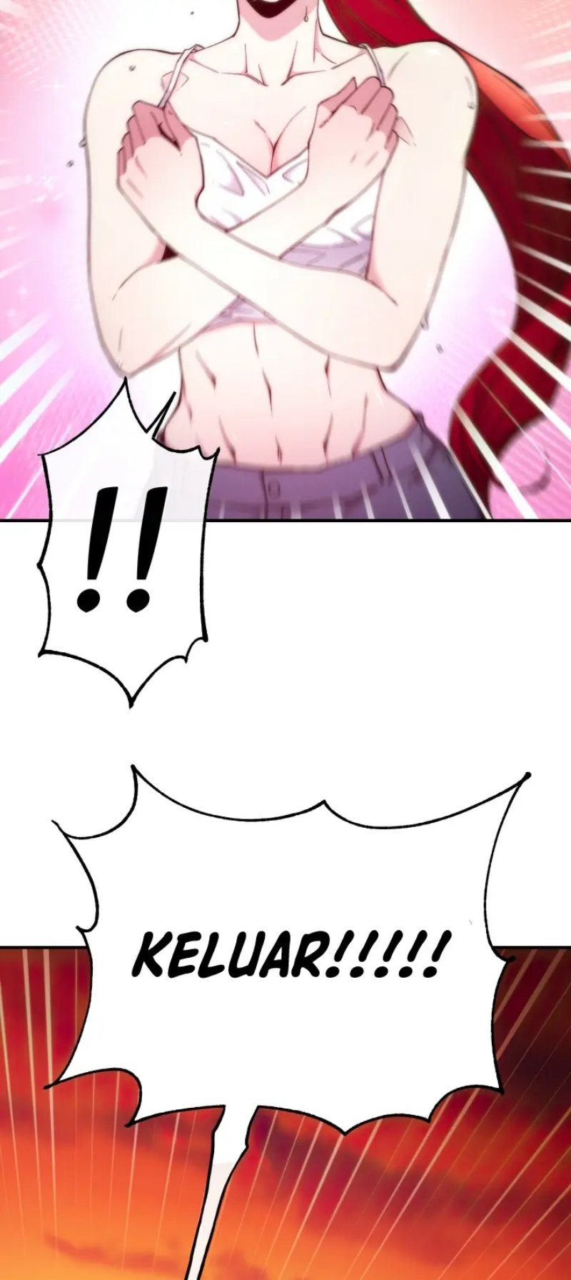 Not Just Anybody Can be An Evil Lady Chapter 97 Bahasa Indonesia