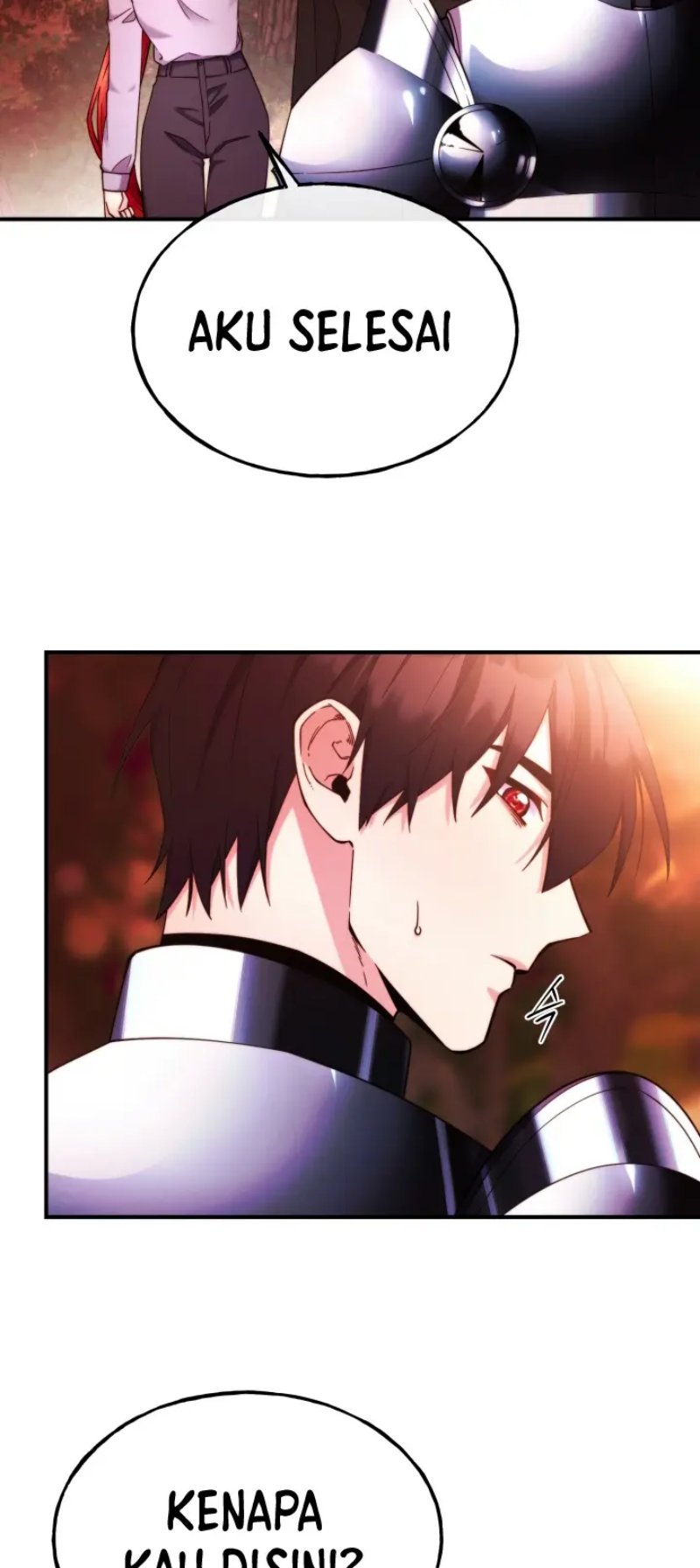 Not Just Anybody Can be An Evil Lady Chapter 97 Bahasa Indonesia