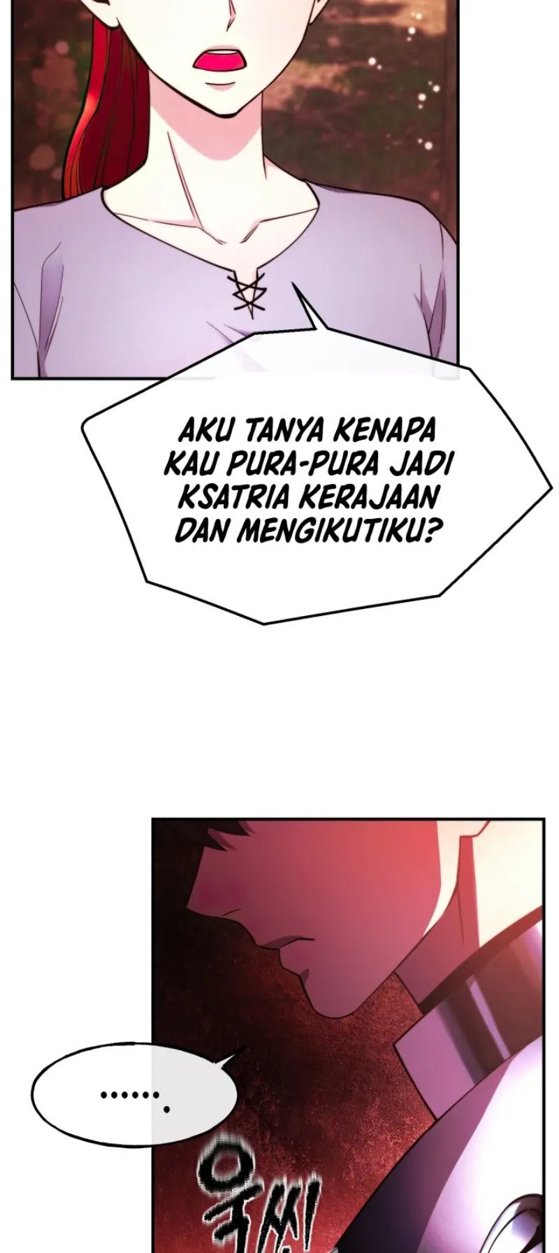 Not Just Anybody Can be An Evil Lady Chapter 97 Bahasa Indonesia