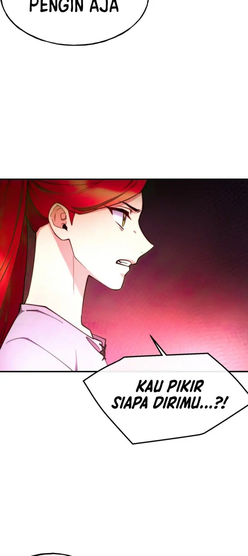 Not Just Anybody Can be An Evil Lady Chapter 97 Bahasa Indonesia