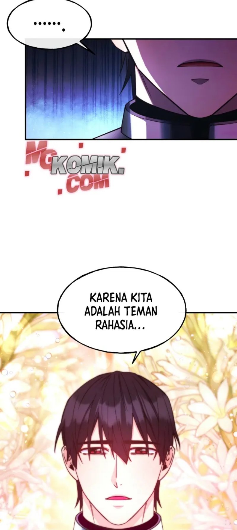 Not Just Anybody Can be An Evil Lady Chapter 97 Bahasa Indonesia