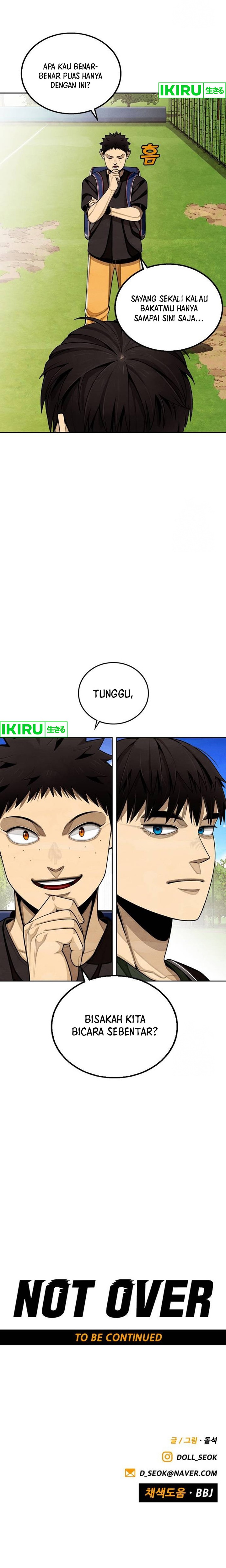 Not Over chapter 3