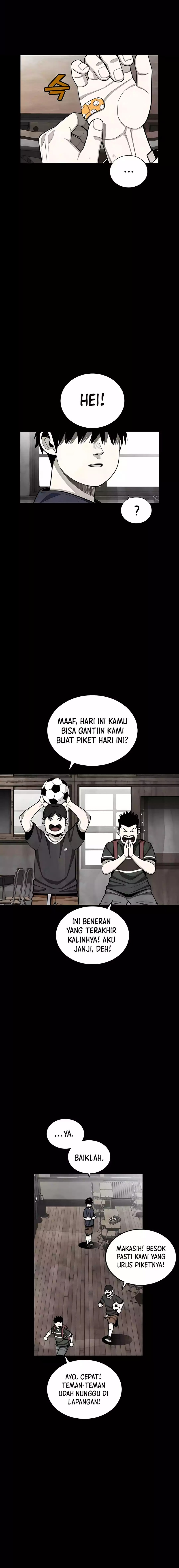 Not Over chapter 38