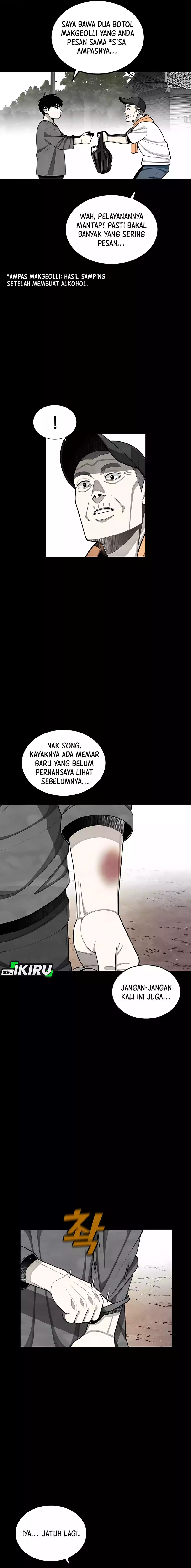 Not Over chapter 38