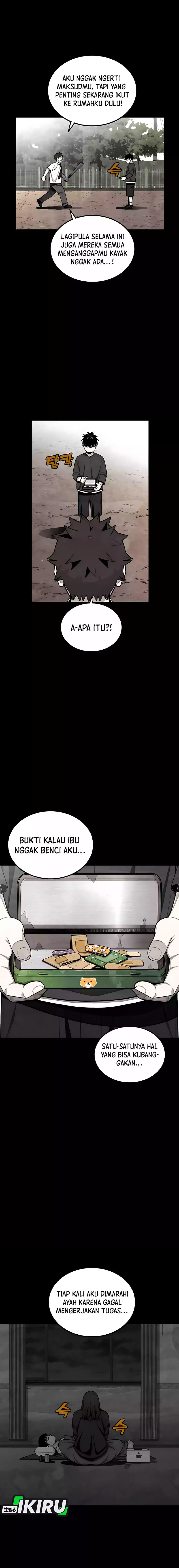 Not Over chapter 38