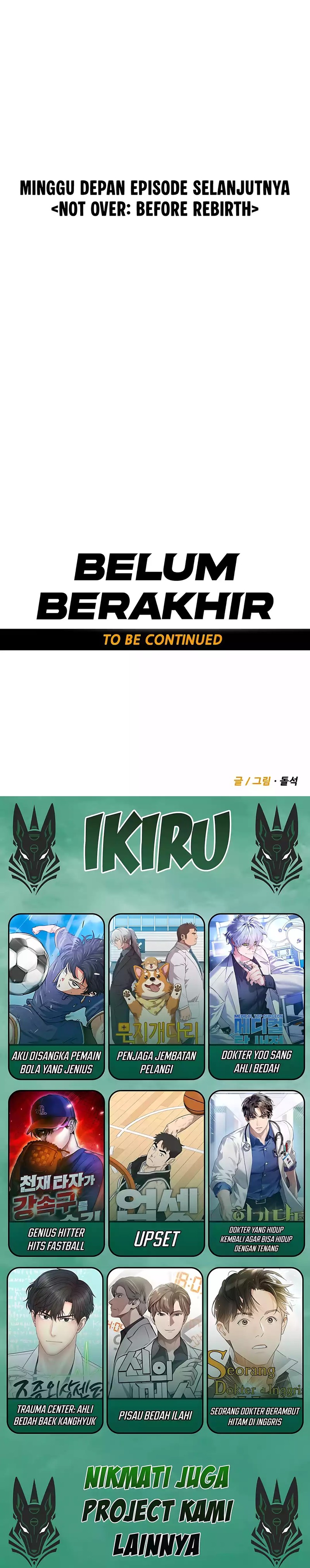 Not Over chapter 38