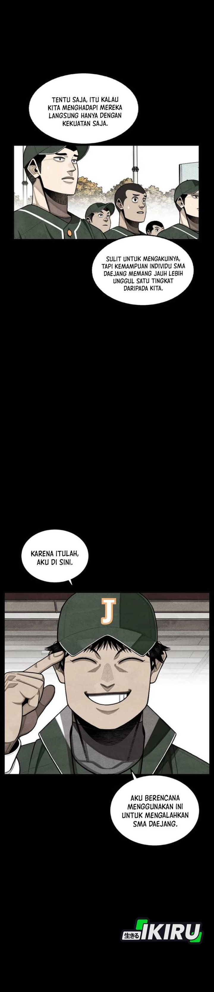 Not Over chapter 46