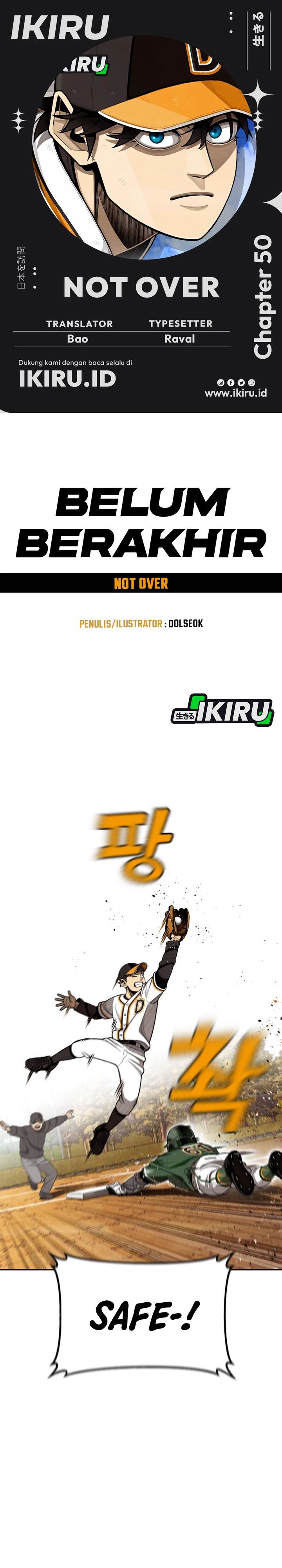 Not Over chapter 50