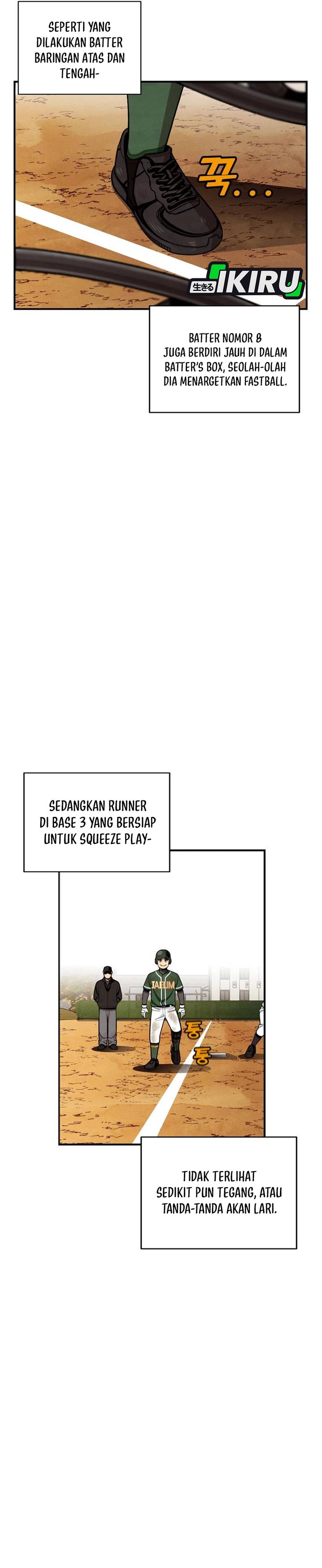 Not Over chapter 50