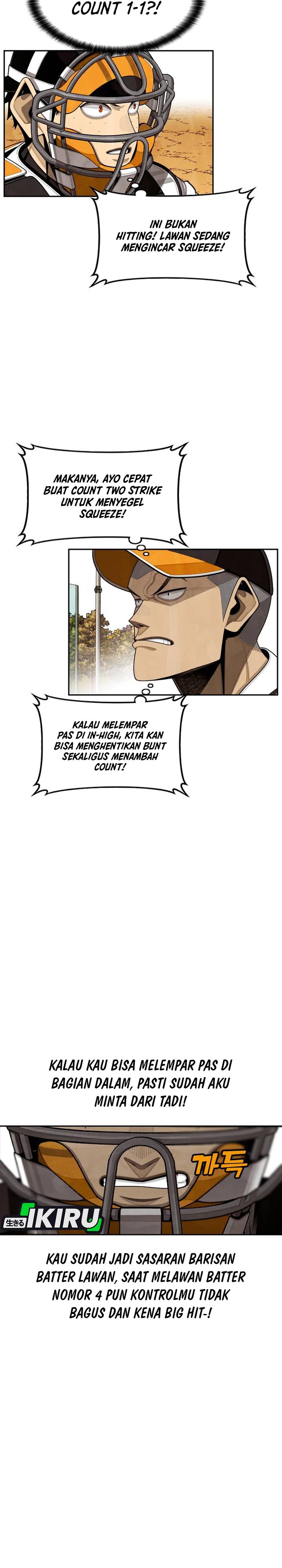 Not Over chapter 50
