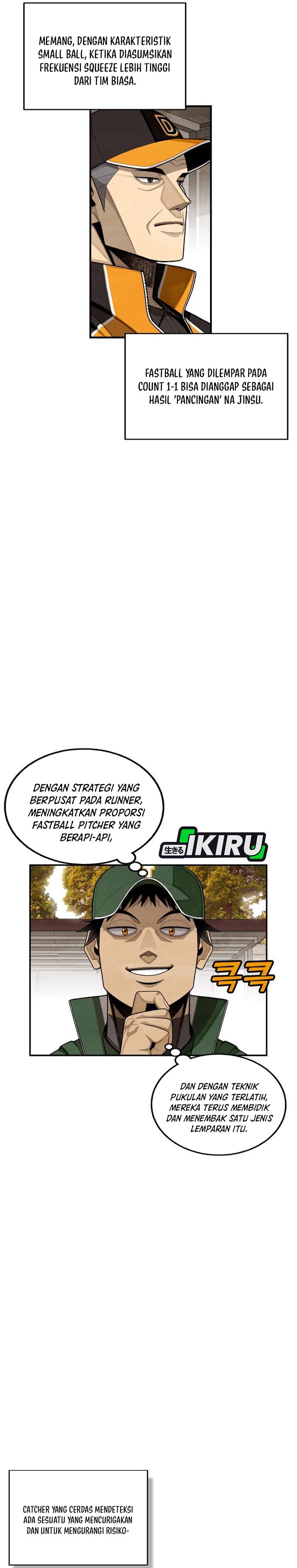 Not Over chapter 50
