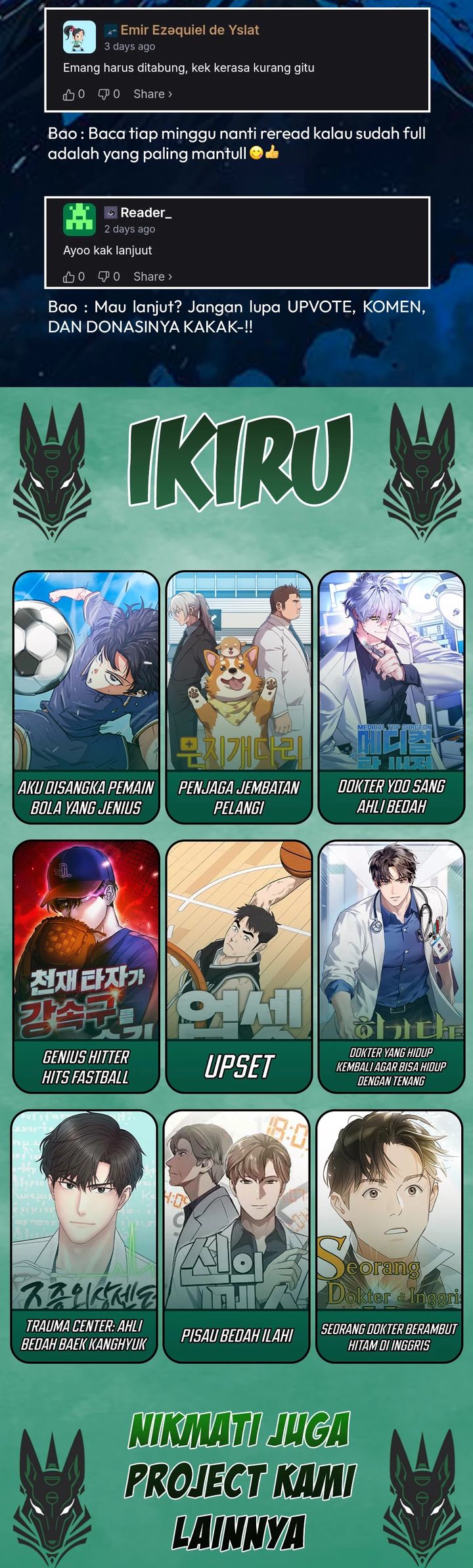 Not Over chapter 50