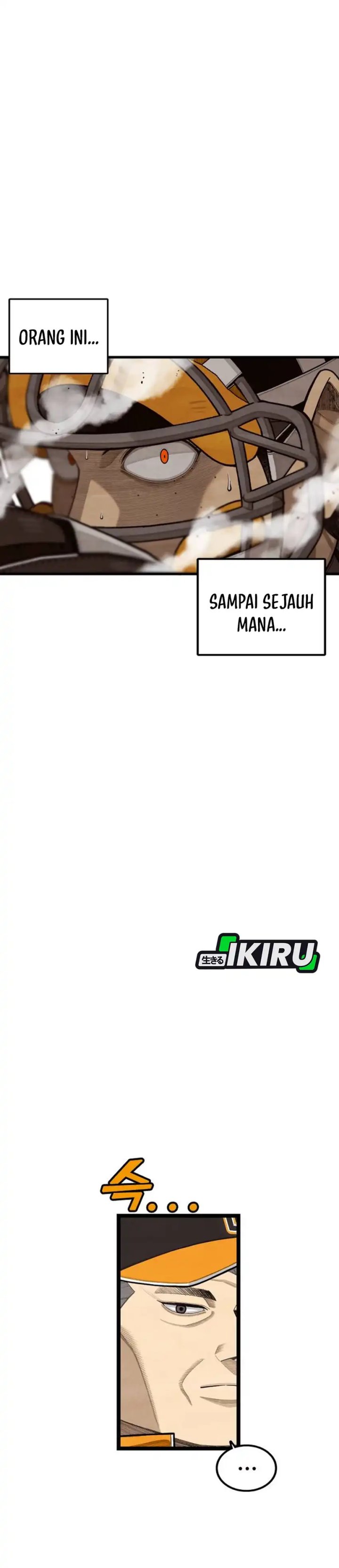 Not Over Chapter 60 Bahasa Indonesia