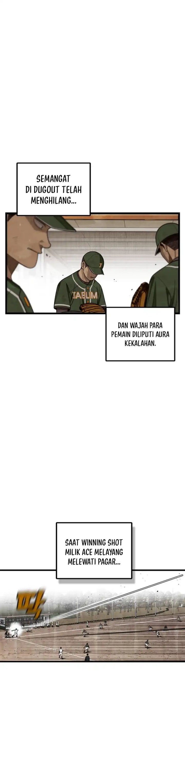 Not Over Chapter 60 Bahasa Indonesia
