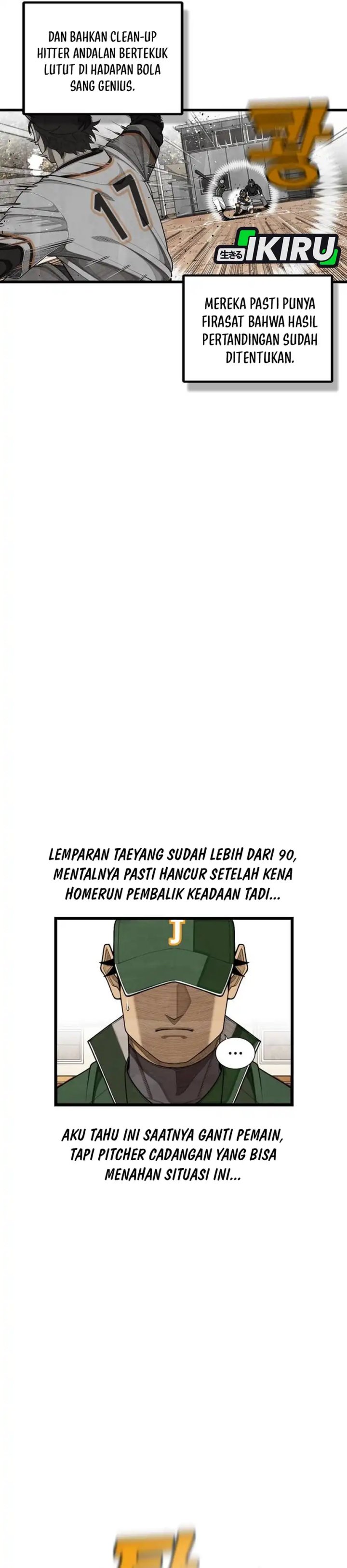 Not Over Chapter 60 Bahasa Indonesia