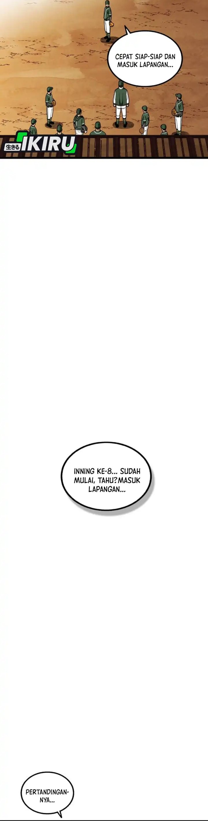 Not Over Chapter 60 Bahasa Indonesia