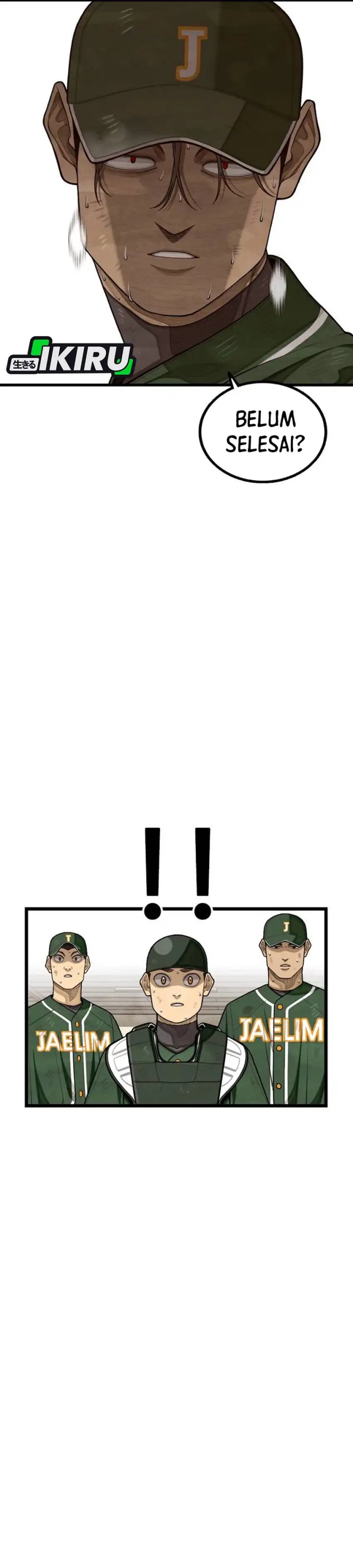 Not Over Chapter 60 Bahasa Indonesia