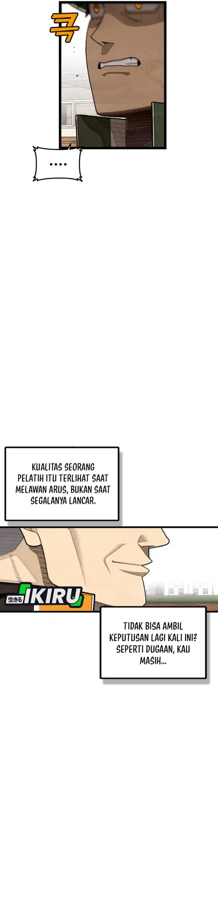 Not Over Chapter 60 Bahasa Indonesia