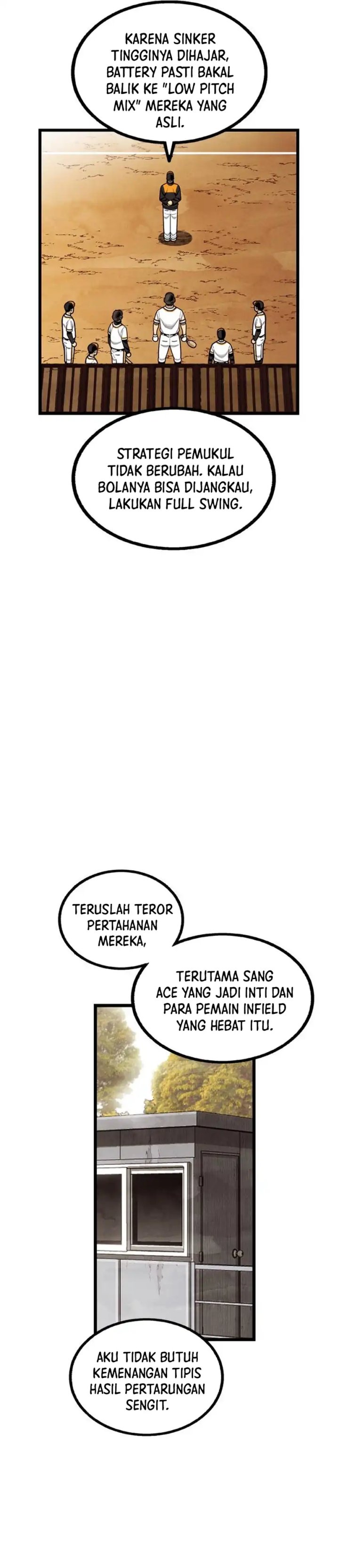 Not Over Chapter 60 Bahasa Indonesia