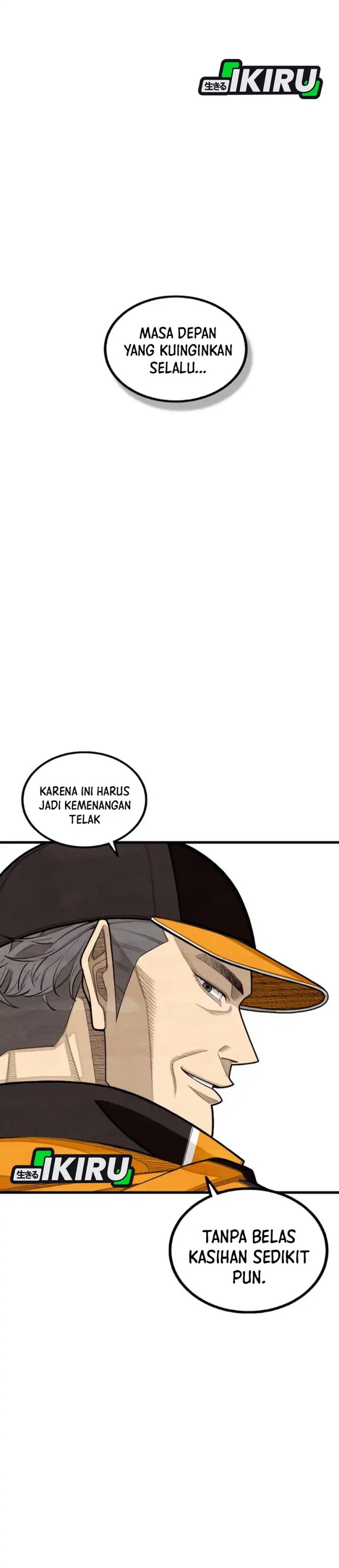 Not Over Chapter 60 Bahasa Indonesia