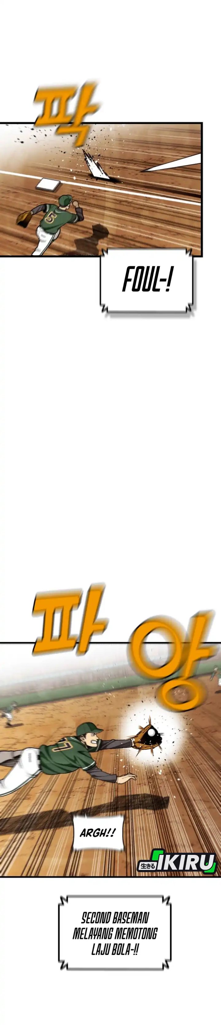 Not Over Chapter 60 Bahasa Indonesia