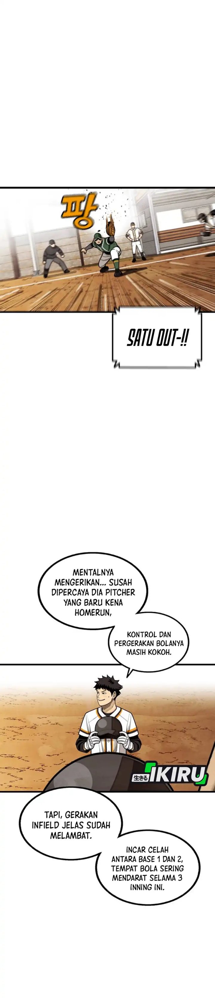 Not Over Chapter 60 Bahasa Indonesia