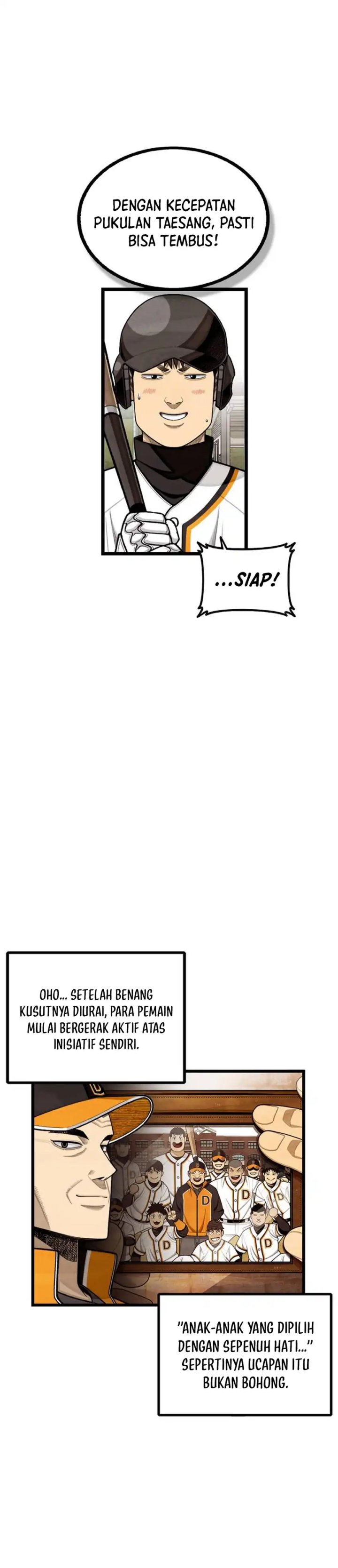 Not Over Chapter 60 Bahasa Indonesia