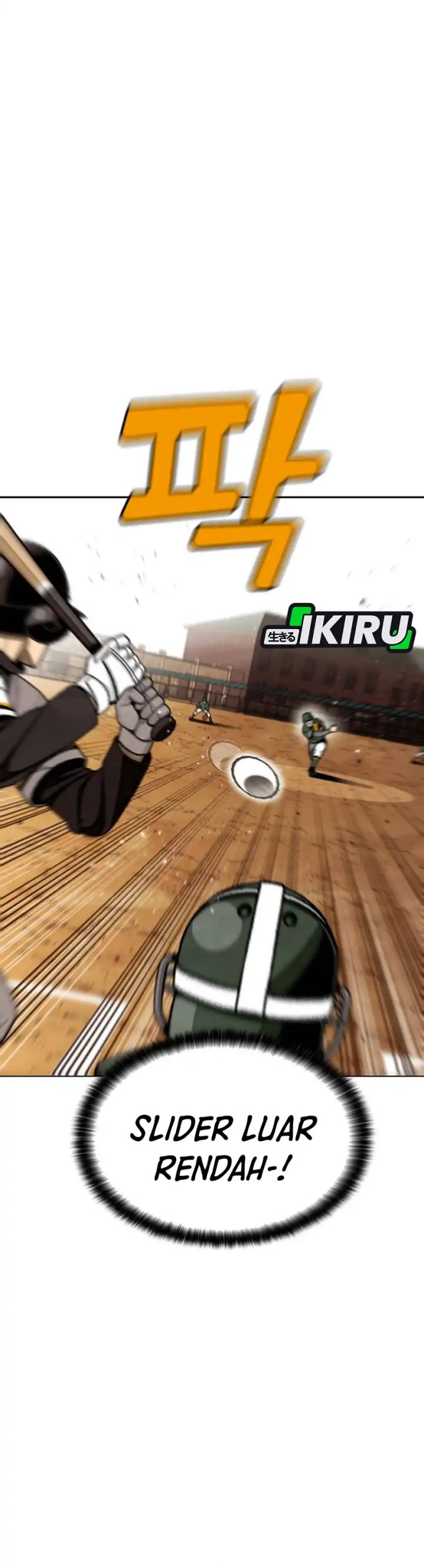 Not Over Chapter 60 Bahasa Indonesia