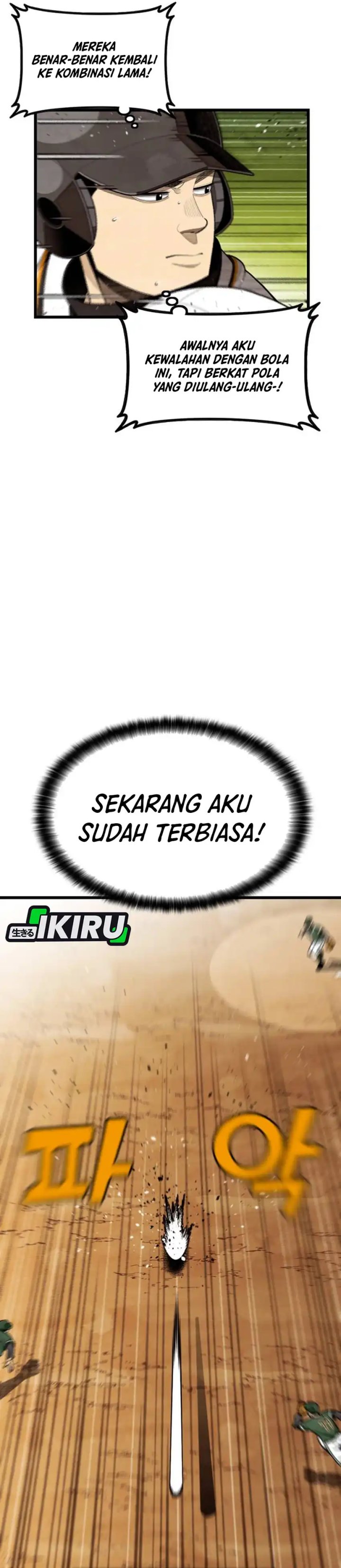 Not Over Chapter 60 Bahasa Indonesia