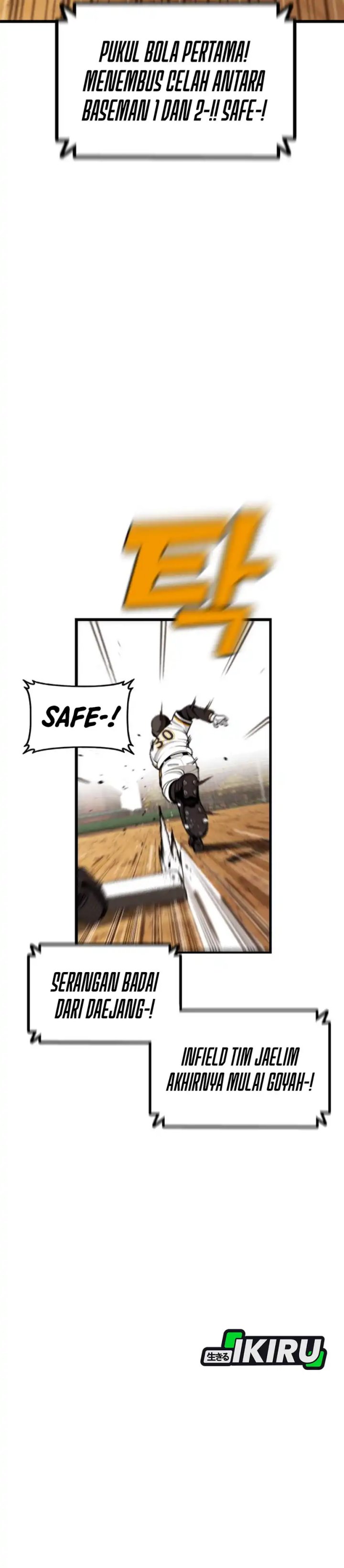 Not Over Chapter 60 Bahasa Indonesia