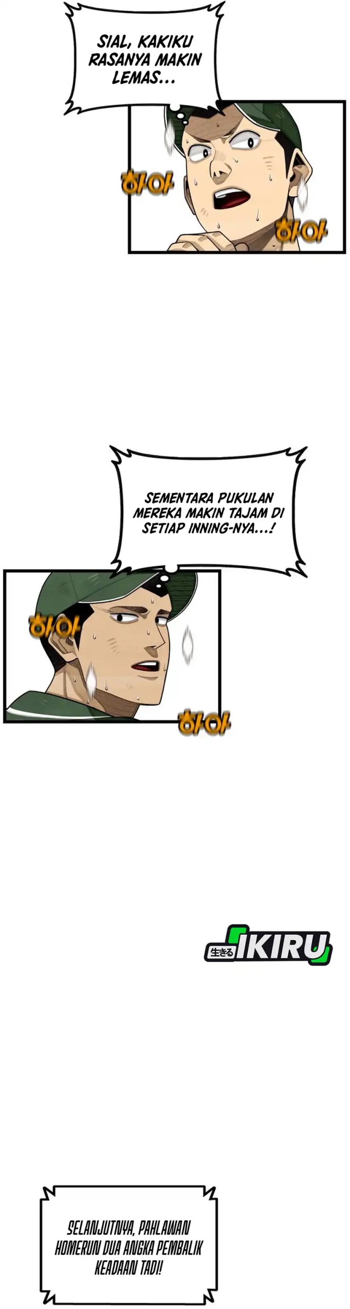 Not Over Chapter 60 Bahasa Indonesia