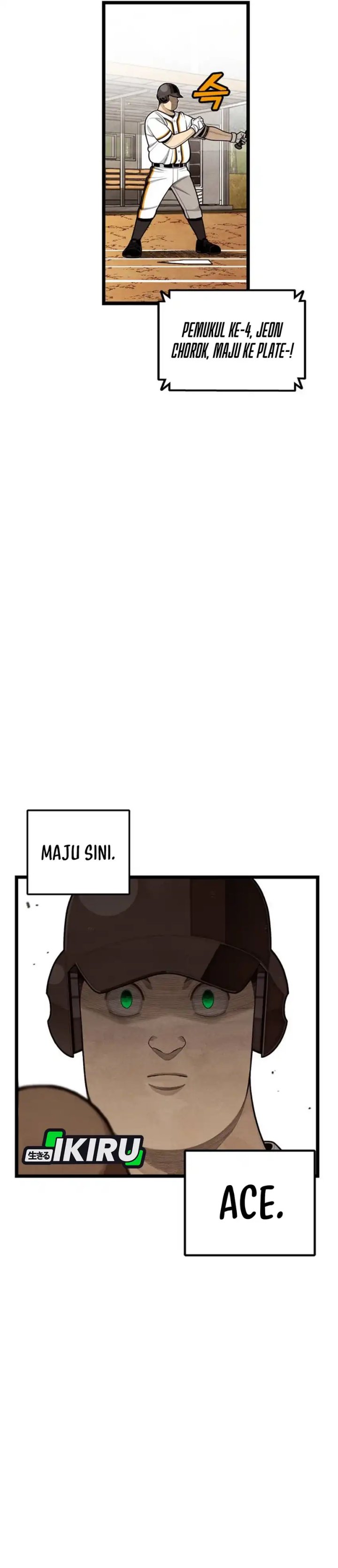 Not Over Chapter 60 Bahasa Indonesia