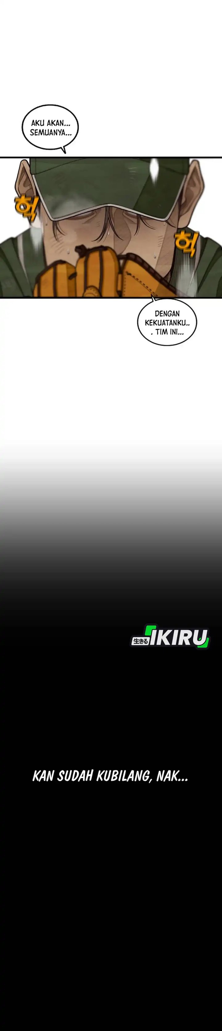 Not Over Chapter 60 Bahasa Indonesia
