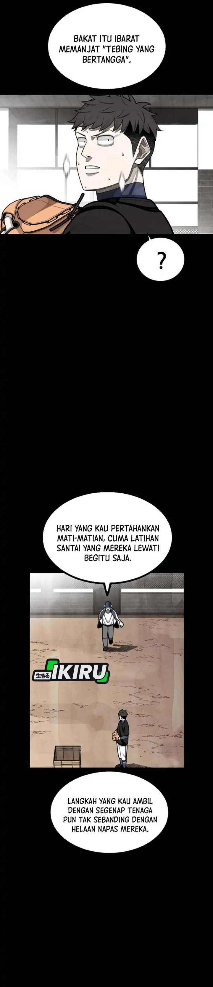Not Over Chapter 60 Bahasa Indonesia