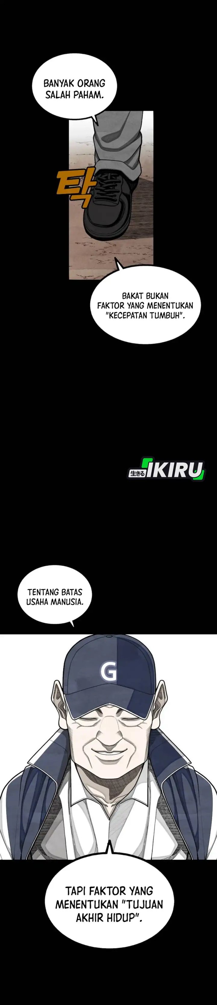 Not Over Chapter 60 Bahasa Indonesia