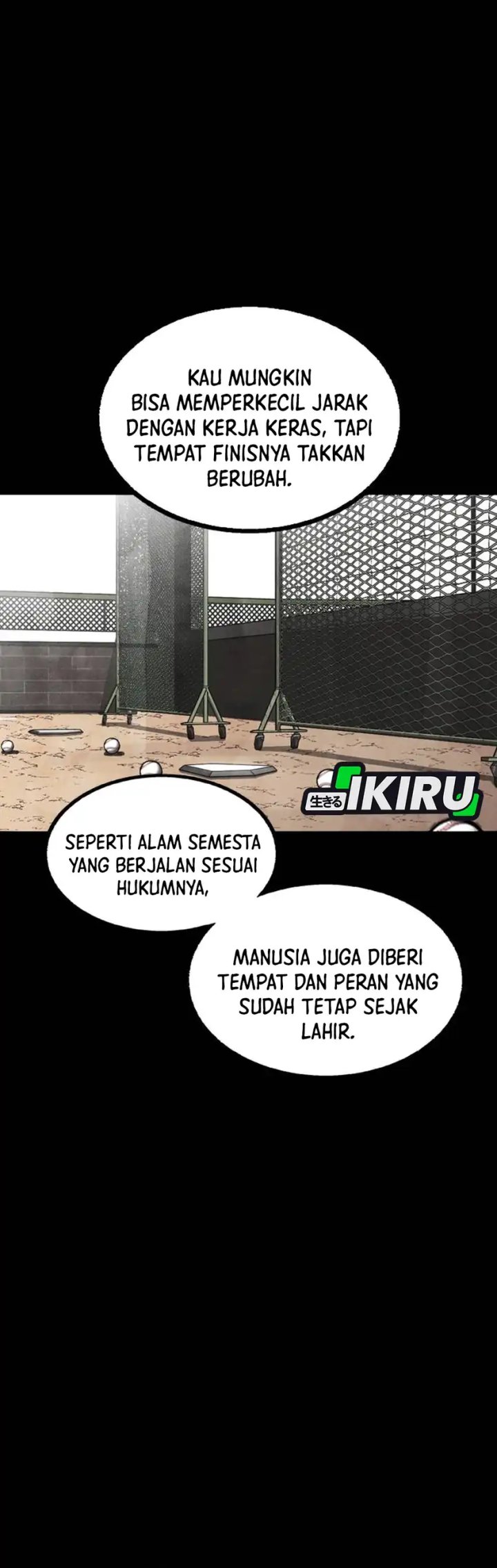 Not Over Chapter 60 Bahasa Indonesia