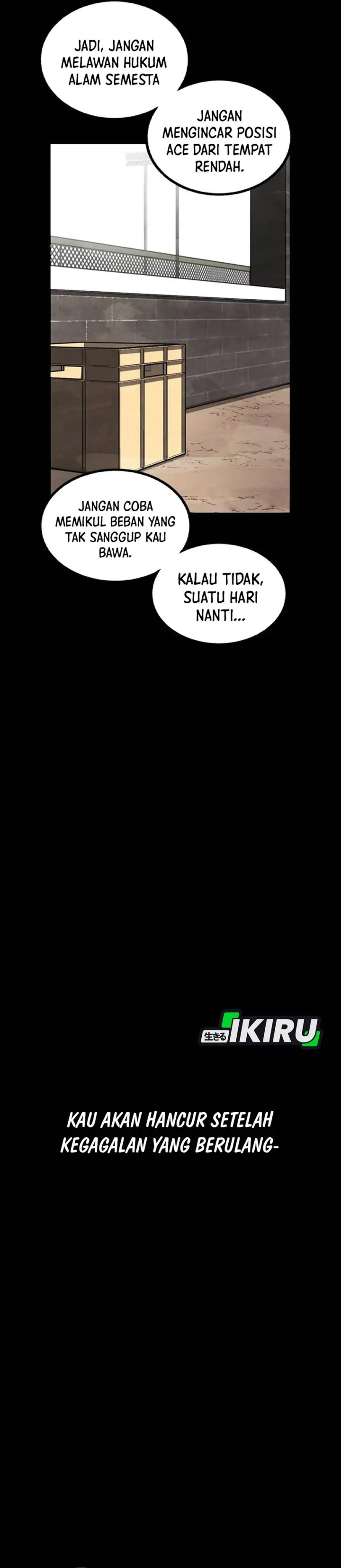 Not Over Chapter 60 Bahasa Indonesia