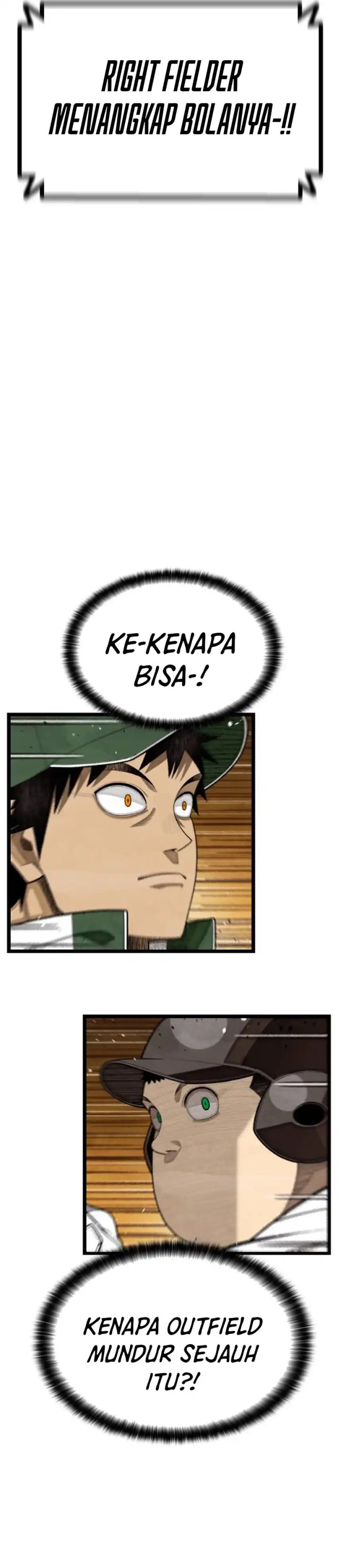 Not Over Chapter 60 Bahasa Indonesia