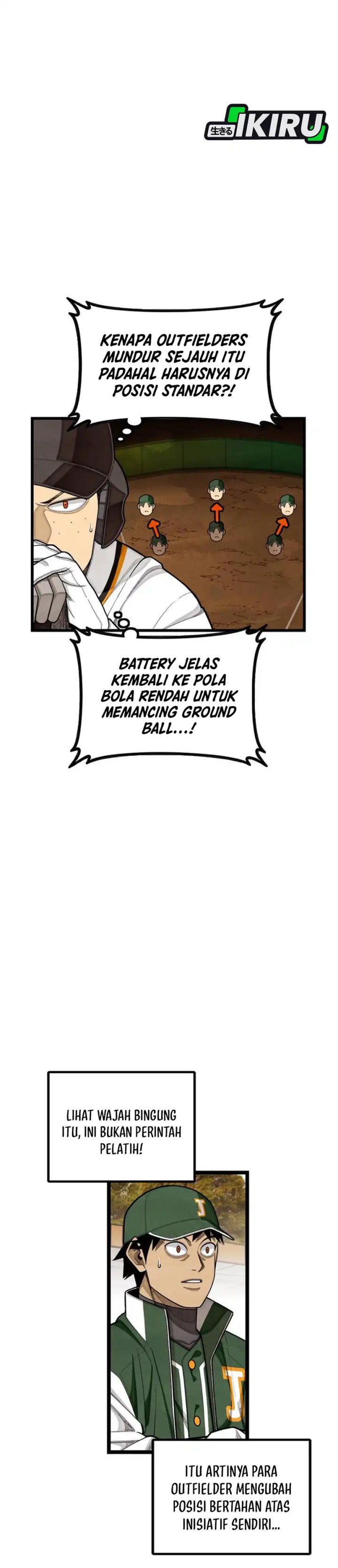 Not Over Chapter 60 Bahasa Indonesia