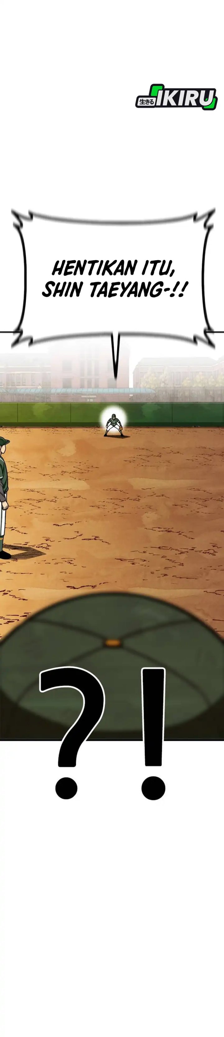 Not Over Chapter 60 Bahasa Indonesia