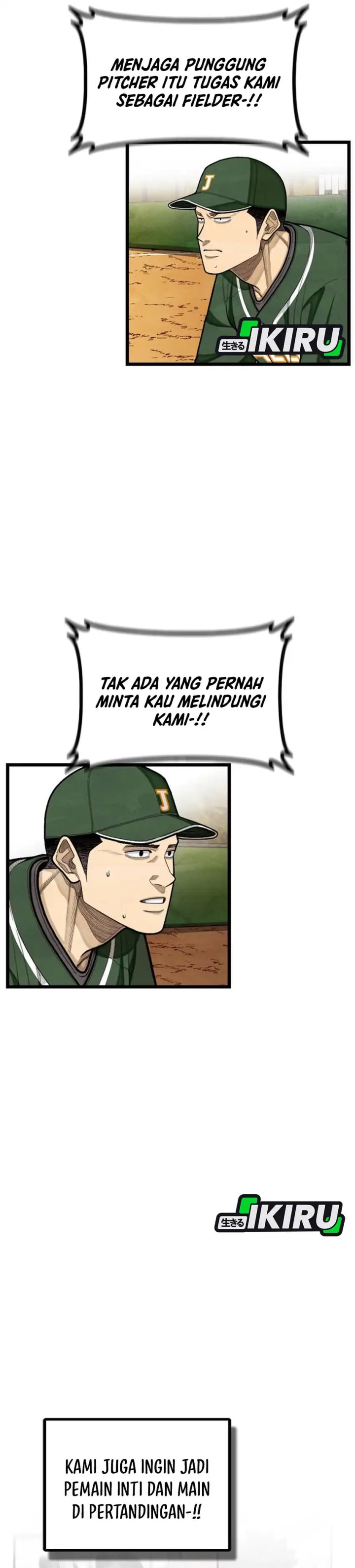 Not Over Chapter 60 Bahasa Indonesia