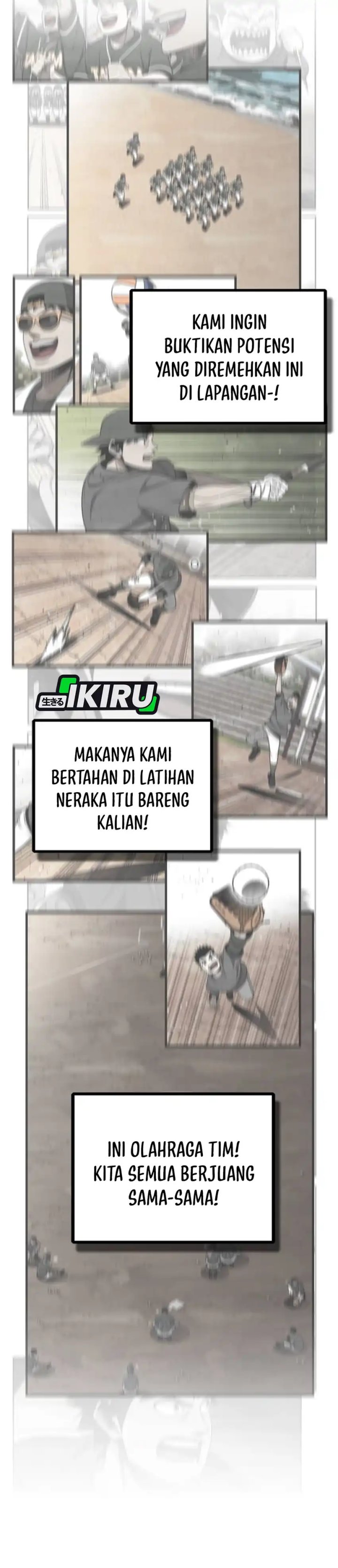 Not Over Chapter 60 Bahasa Indonesia