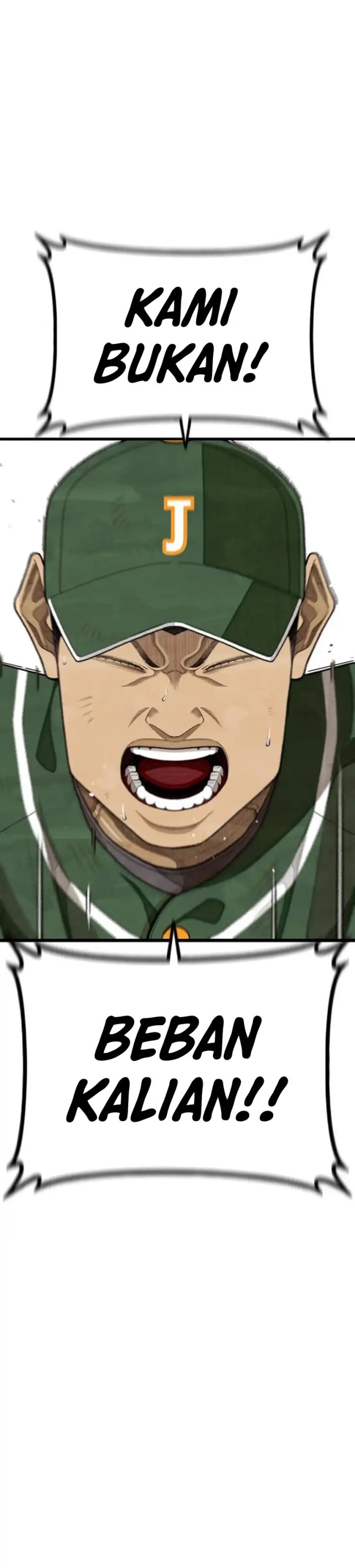 Not Over Chapter 60 Bahasa Indonesia