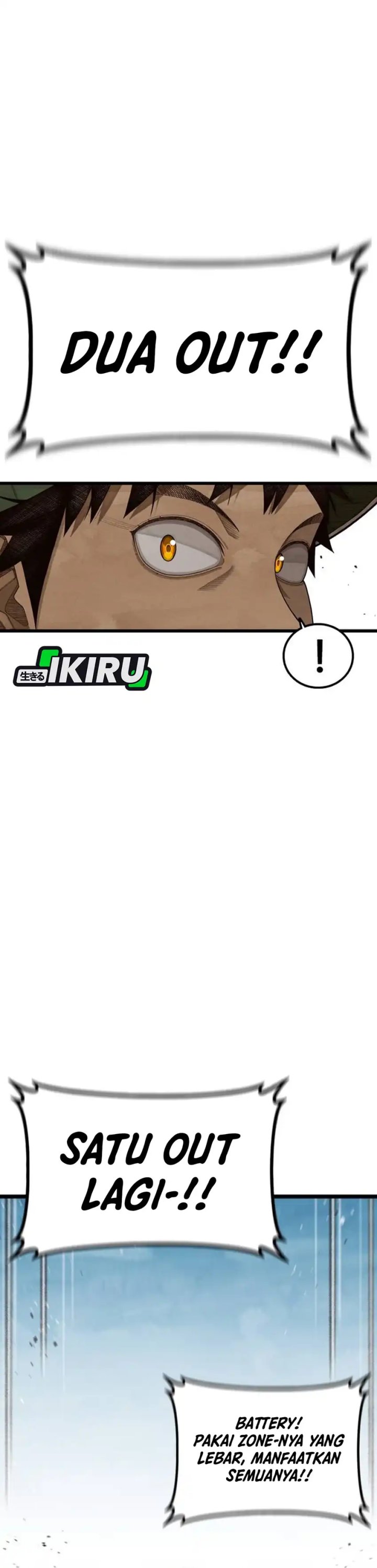 Not Over Chapter 60 Bahasa Indonesia