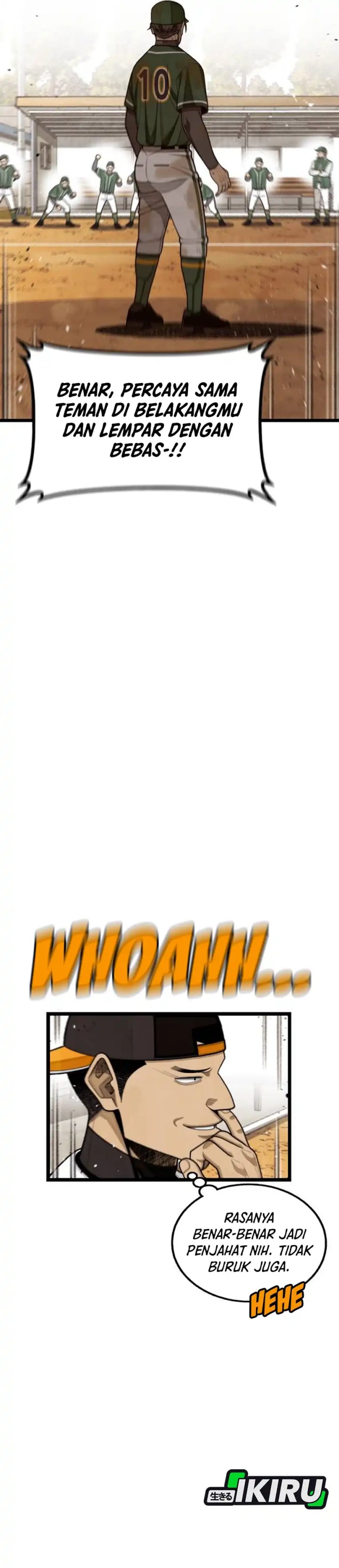 Not Over Chapter 60 Bahasa Indonesia