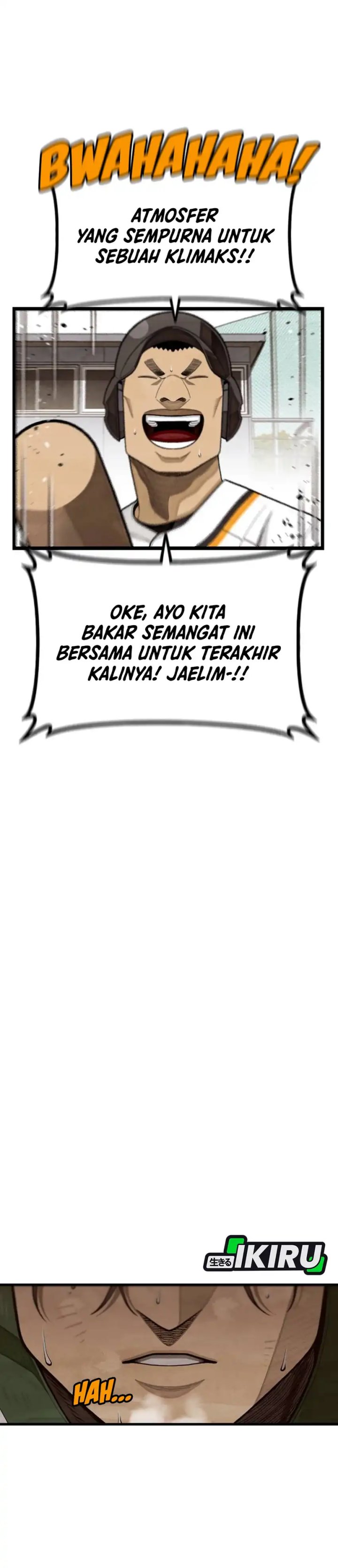 Not Over Chapter 60 Bahasa Indonesia