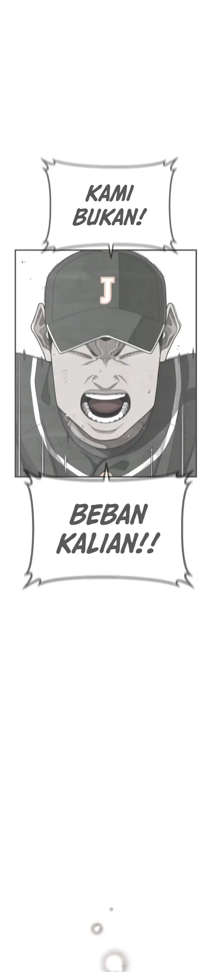 Not Over Chapter 60 Bahasa Indonesia