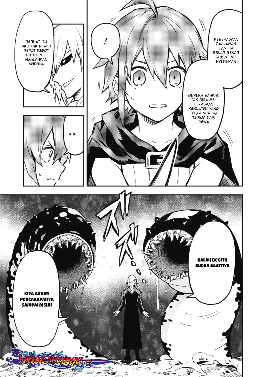 Noumin Kanren no Skill bakka Agetetara Naze ka Tsuyoku Natta chapter 9
